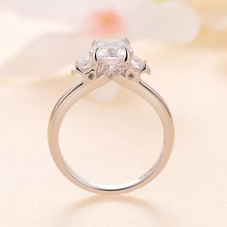 Pandora Style Exquisite Moissanite Ring - MSR022