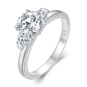 (image for) Pandora Style Exquisite Moissanite Ring - MSR022