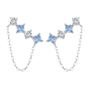 (image for) Pandora Style Exquisite Stone Studs Earrings - SCE1585