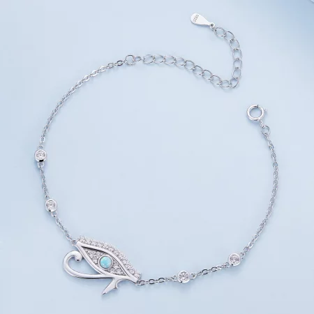 Pandora Style Eye of Horus Chain Bracelet - BSB114