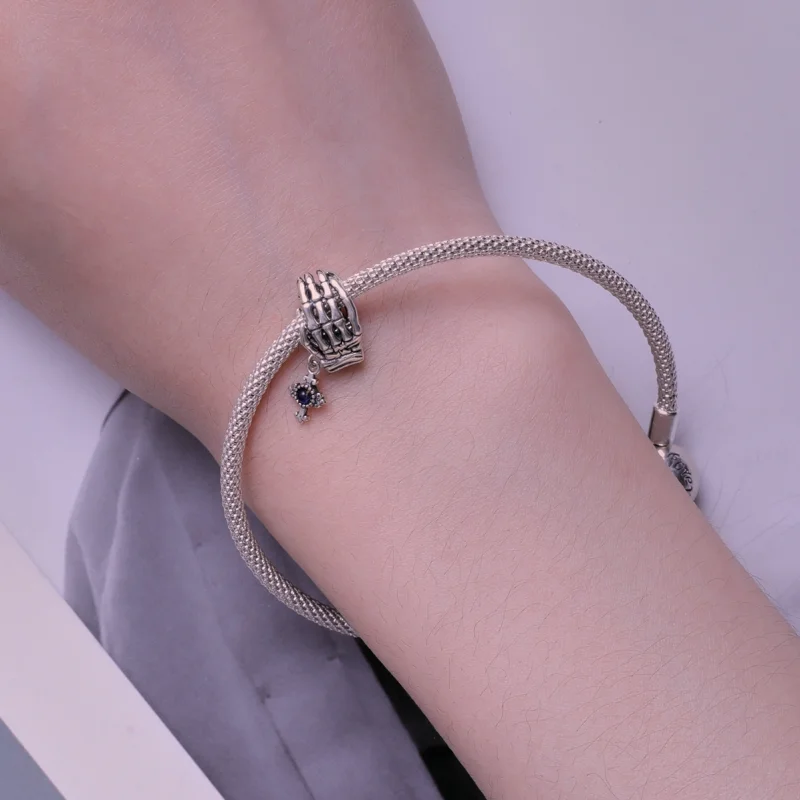 (image for) Pandora Style Faith Charm - SCC2497 - View 5