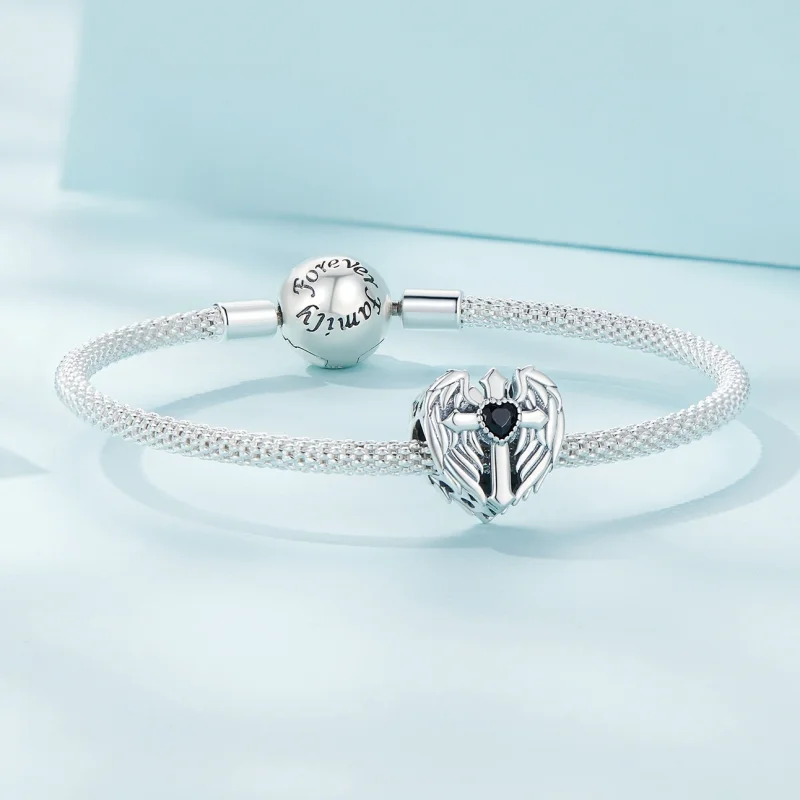 (image for) Pandora Style Faith Protects Charm - SCC2496 - View 5