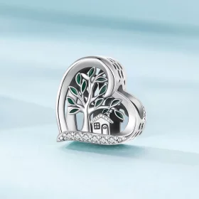 Pandora Style Family Tree Charm - SCC2624