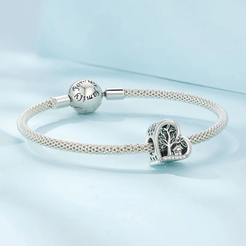(image for) Pandora Style Family Tree Charm - SCC2624 - View 5