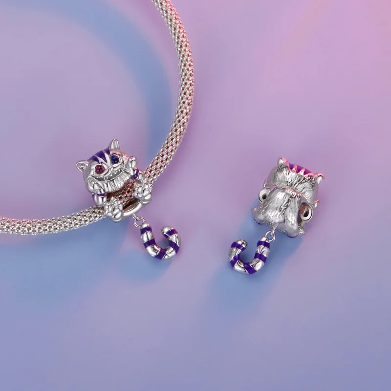 (image for) Pandora Style Fantasy Cat Charm - SCC2529 - View 4