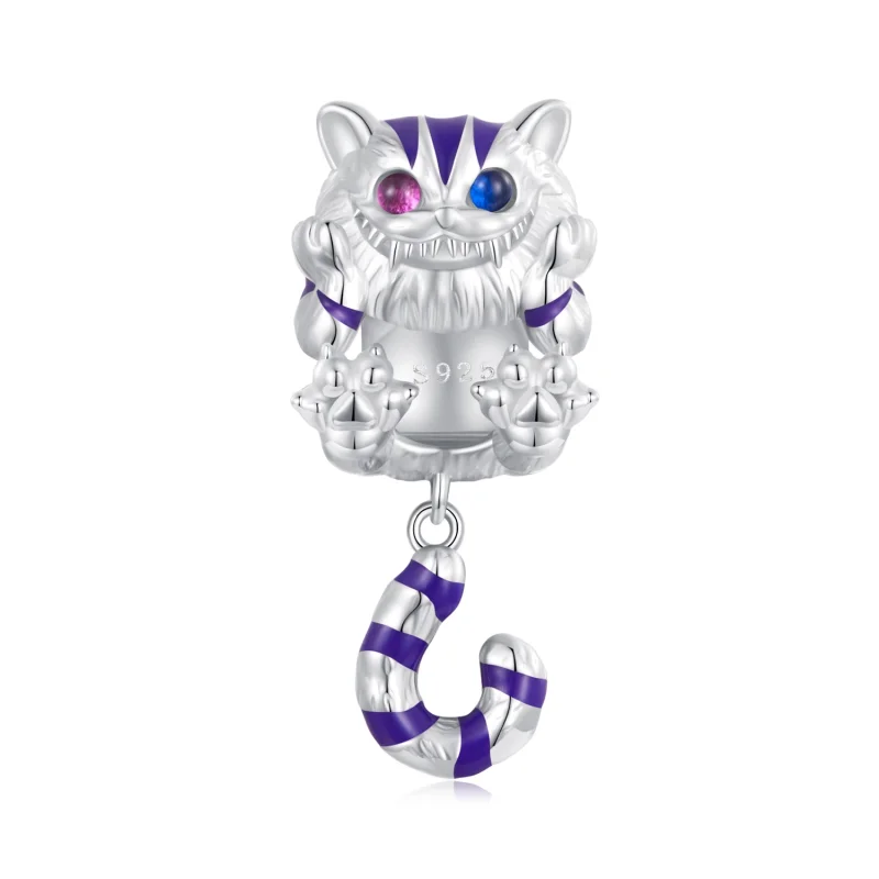 (image for) Pandora Style Fantasy Cat Charm - SCC2529 - Product Image