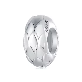 Pandora Style Feather Silicone Spacer - SCC2564