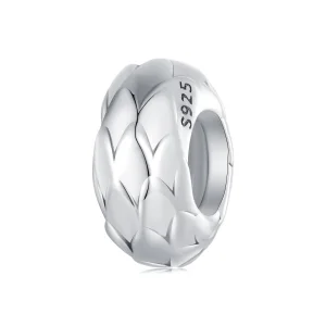 (image for) Pandora Style Feather Silicone Spacer - SCC2564
