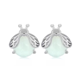 Pandora Style Fireflies Luminous Studs Earrings - SCE1647
