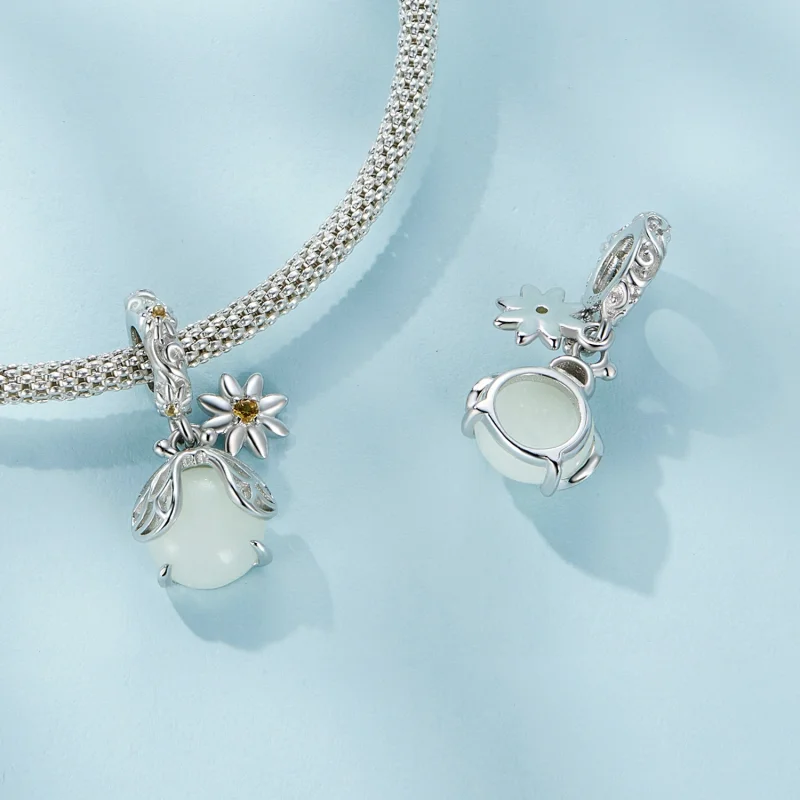 (image for) Pandora Style Firefly Luminous Dangle - SCC2615 - View 4