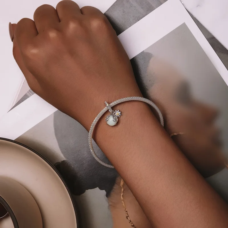 (image for) Pandora Style Firefly Luminous Dangle - SCC2615 - View 5