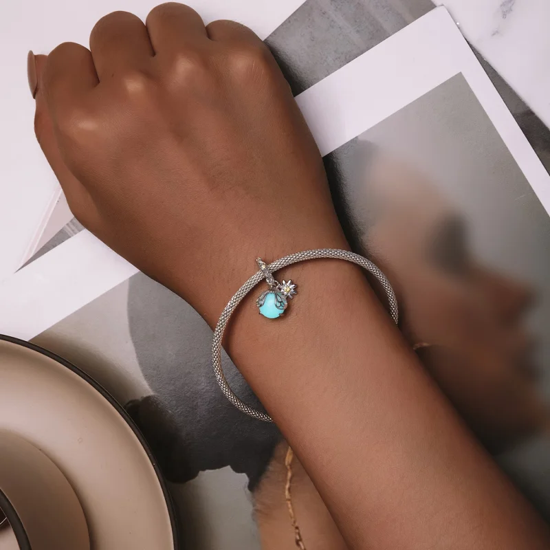 (image for) Pandora Style Firefly Luminous Dangle - SCC2615 - View 6