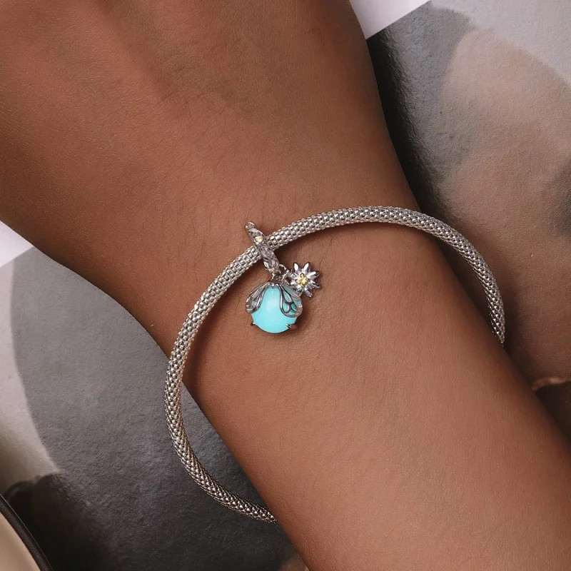 (image for) Pandora Style Firefly Luminous Dangle - SCC2615 - View 8