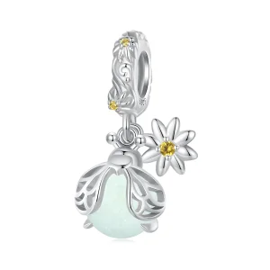 (image for) Pandora Style Firefly Luminous Dangle - SCC2615