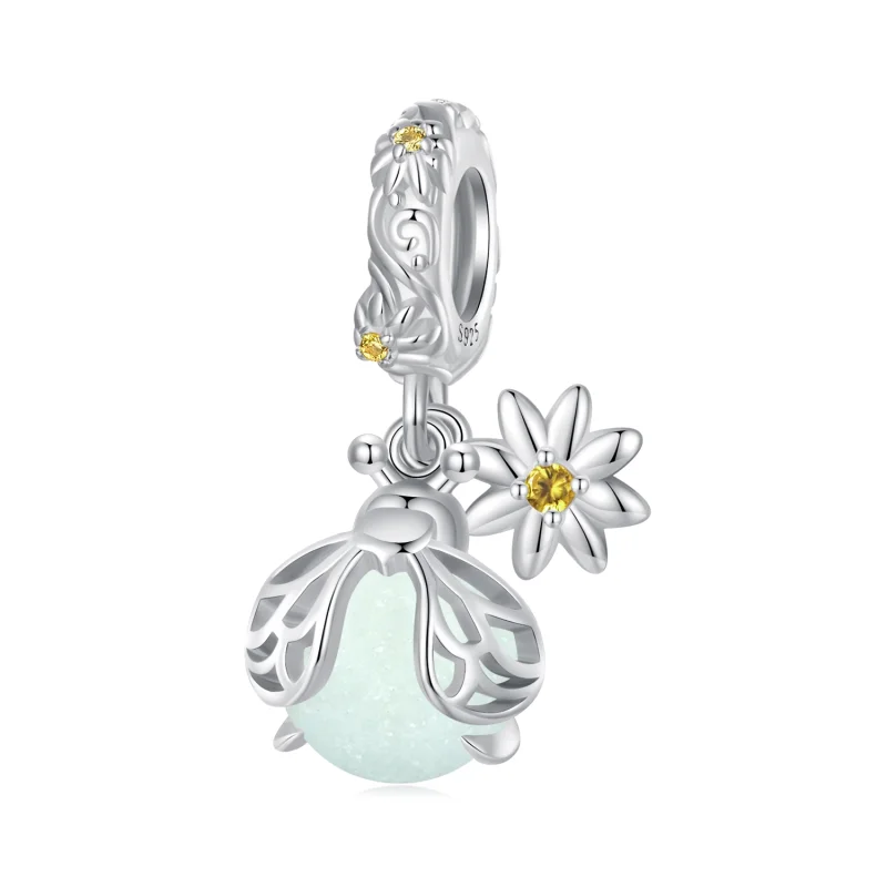 (image for) Pandora Style Firefly Luminous Dangle - SCC2615 - Product Image