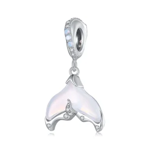 (image for) Pandora Style Fish Tail Dangle - BSC916