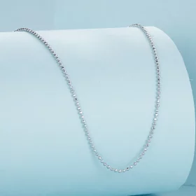 Pandora Style Flash Bead Chain Basic Necklace - SCA027 Pandora Style Flash Bead Chain Basic Necklace - SCA027