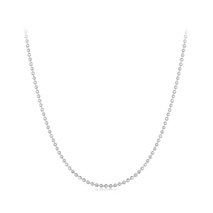 (image for) Pandora Style Flash Bead Chain Basic Necklace - SCA027