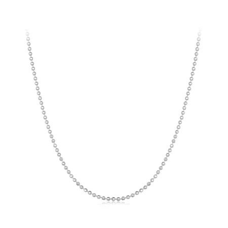 Pandora Style Flash Bead Chain Basic Necklace - SCA027