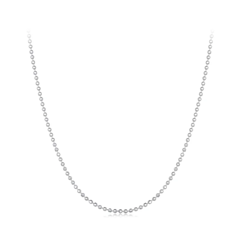 (image for) Pandora Style Flash Bead Chain Basic Necklace - SCA027 - Product Image