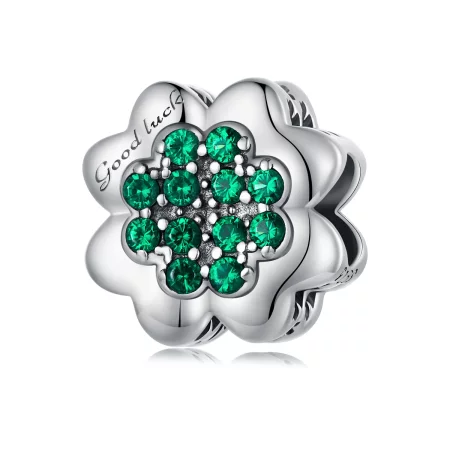 Pandora Style Four Leaf Clover Charm - SCC2604