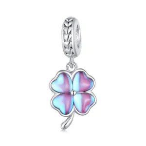 (image for) Pandora Style Four Leaf Clover Dangle - BSC899