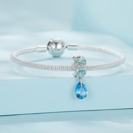 Pandora Style Four Leaf Clover Spacer - SCC2485