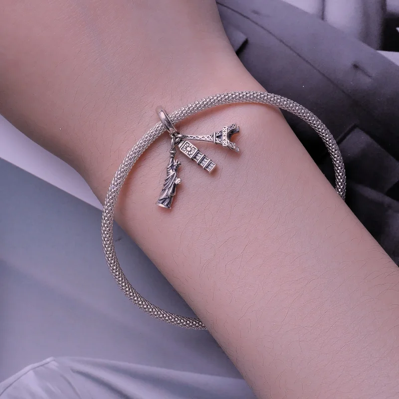 (image for) Pandora Style Global Travel Dangle - SCC2483 - View 5