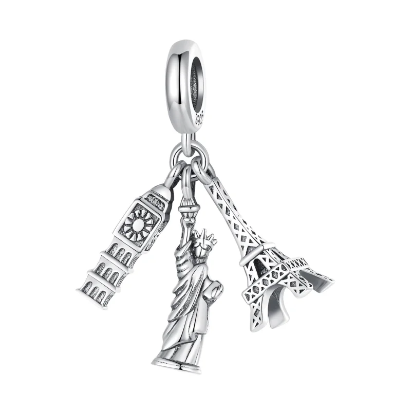 (image for) Pandora Style Global Travel Dangle - SCC2483 - Product Image