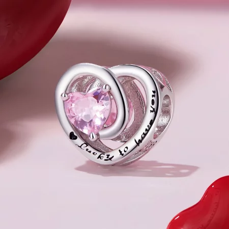 Pandora Style Gratitude Charm - BSC921