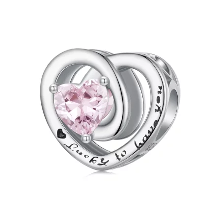 Pandora Style Gratitude Charm - BSC921