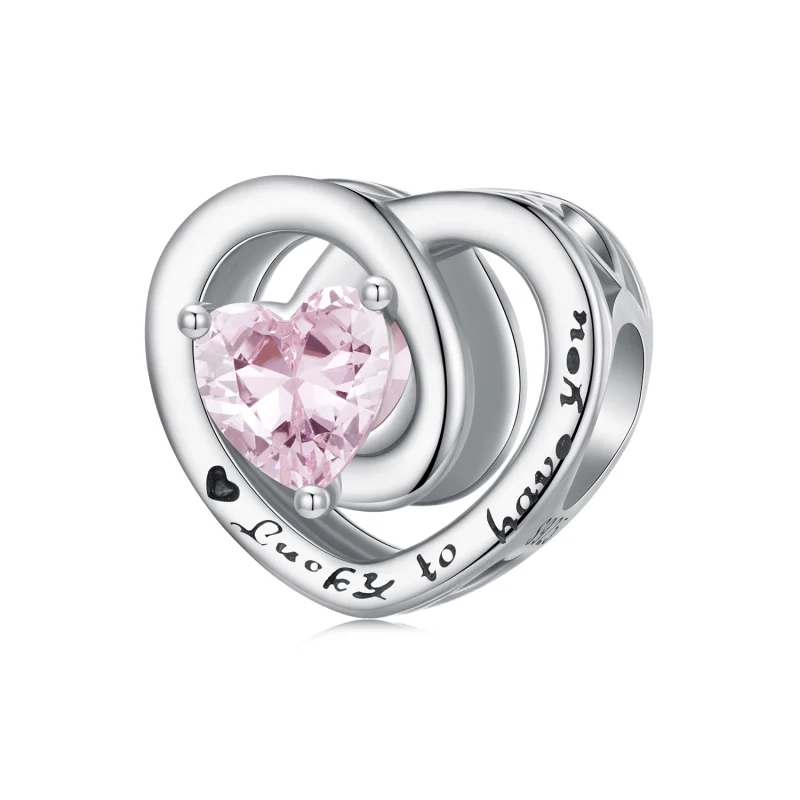 (image for) Pandora Style Gratitude Charm - BSC921 - Product Image