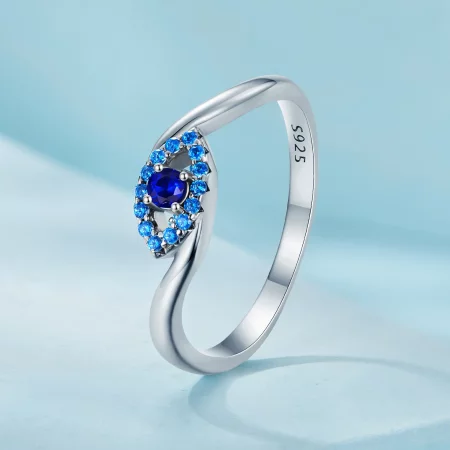 Pandora Style Guardian Demon Eye Ring - SCR947