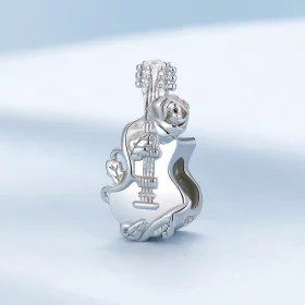 Pandora Style Guitar Charm - BSC813 Pandora Style Guitar Charm - BSC813