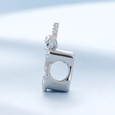 Pandora Style Guitar Charm - BSC813