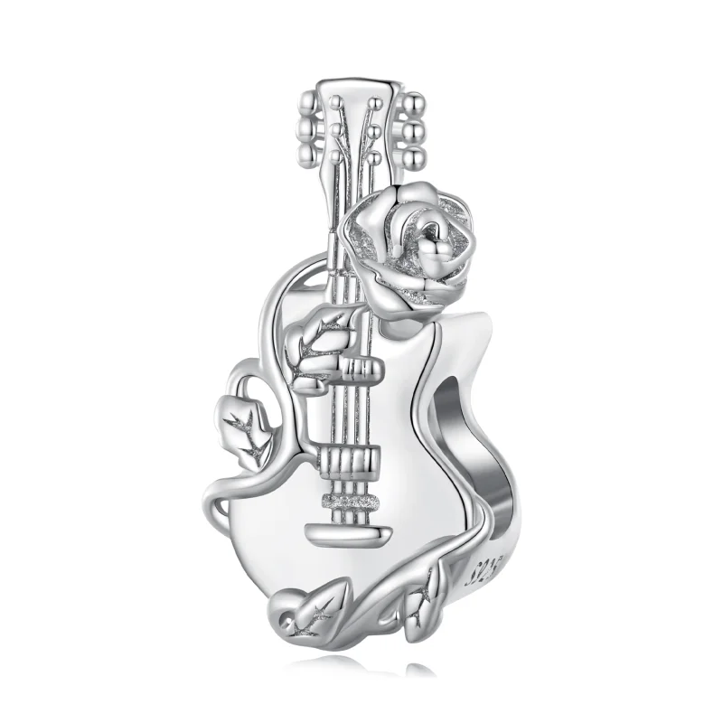 (image for) Pandora Style Guitar Charm - BSC813 - View 7