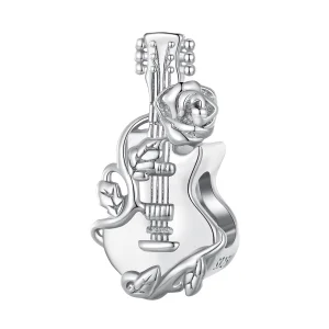(image for) Pandora Style Guitar Charm - BSC813