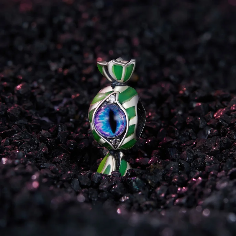 (image for) Pandora Style Halloween Candy Charm - SCC2609 - View 2