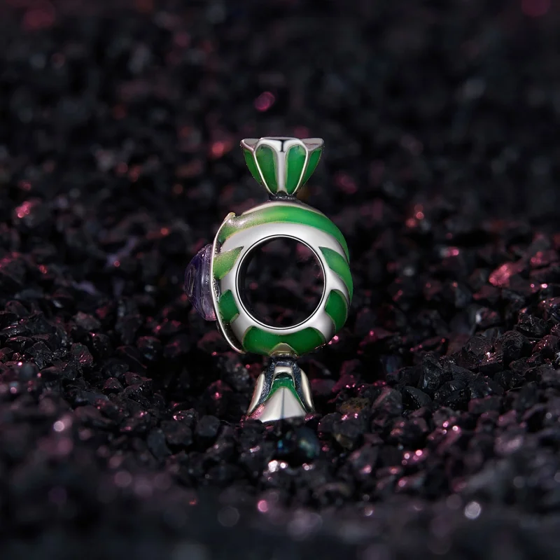 (image for) Pandora Style Halloween Candy Charm - SCC2609 - View 3