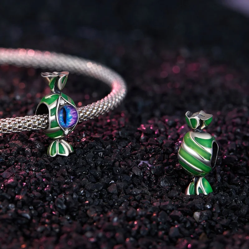 (image for) Pandora Style Halloween Candy Charm - SCC2609 - View 4