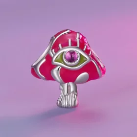 Pandora Style Hallucinogenic Mushrooms Charm - SCC2532