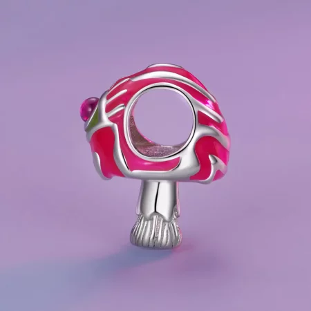 Pandora Style Hallucinogenic Mushrooms Charm - SCC2532
