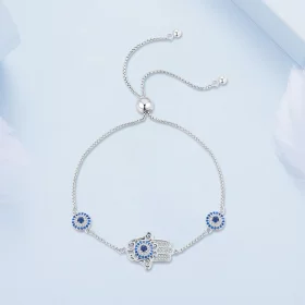 Pandora Style Hand of Fatima Bracelet - BSB140 Pandora Style Hand of Fatima Bracelet - BSB140
