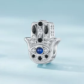 Pandora Style Hand of Fatima Charm - SCC2522 Pandora Style Hand of Fatima Charm - SCC2522