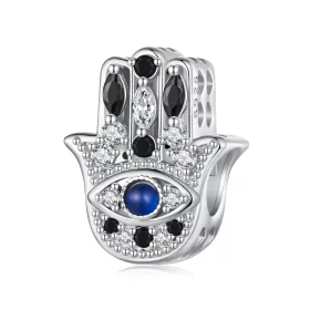 Pandora Style Hand of Fatima Charm - SCC2522 Pandora Style Hand of Fatima Charm - SCC2522