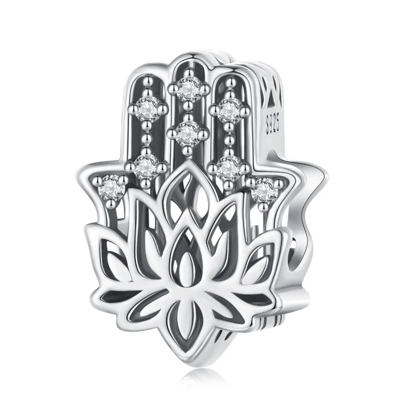 (image for) Pandora Style Hand of Fatima Charm - SCC2628 - Product Image
