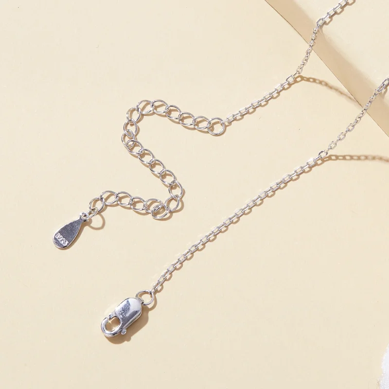 (image for) Pandora Style Hummingbird Necklace - BSN305 - View 5