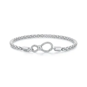 (image for) Pandora Style Infinity Basic Chain Bracelet - SCB260