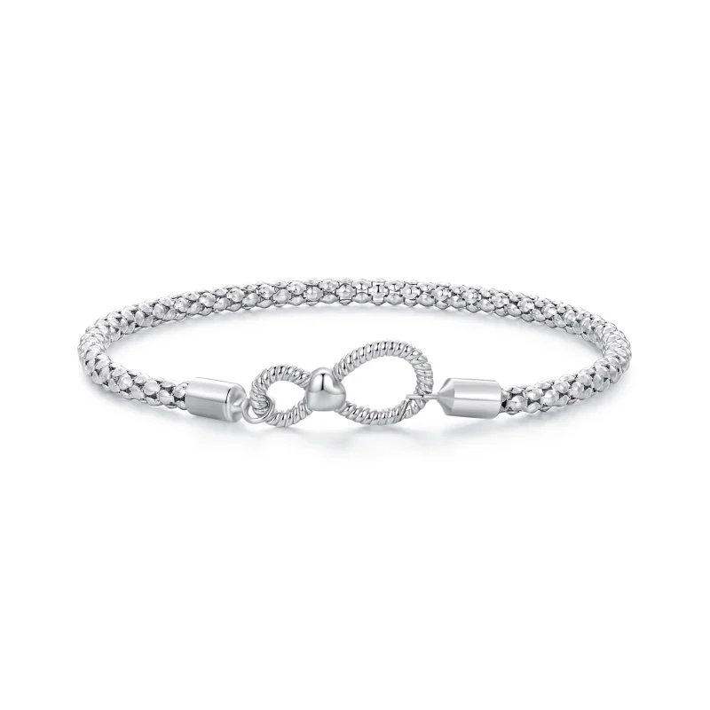 (image for) Pandora Style Infinity Basic Chain Bracelet - SCB260 - Product Image