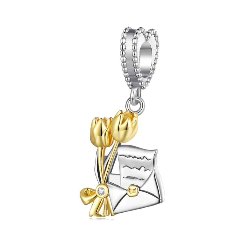 (image for) Pandora Style Invitation Dangle - BSC864 - Product Image